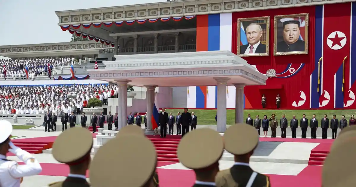 South Korea's Bold Move: Arming Ukraine Against North Korea's Threat