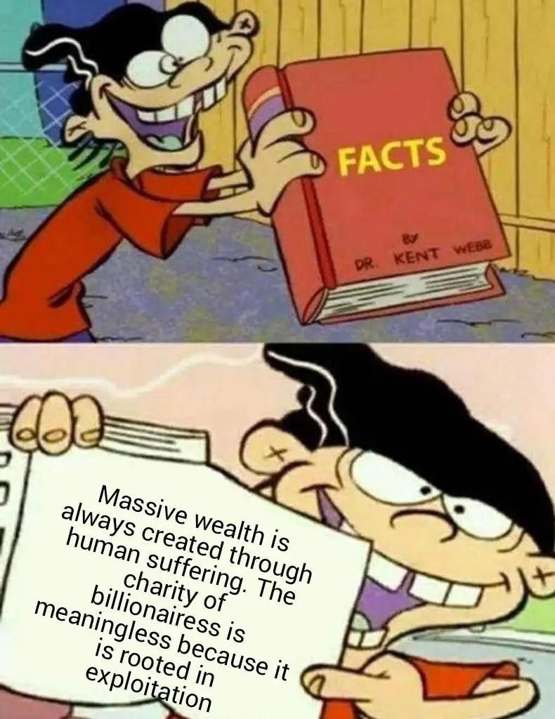 Let's eat the rich!