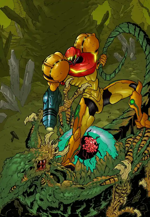 Metroid Monday: A Creative Showcase by Joel Chan