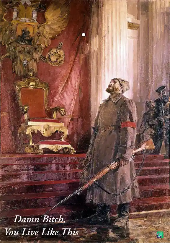 Exploring the Winter Palace: A Chilly Adventure