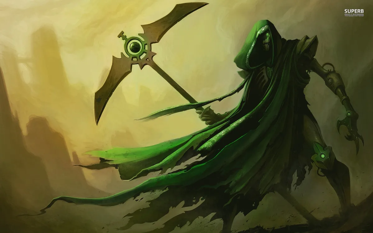 Exploring the Mysteries of Necrontyr