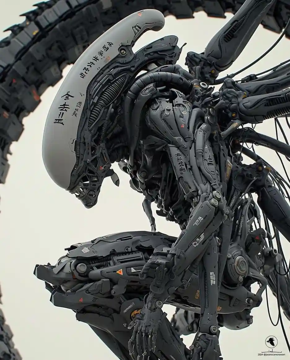 Unleashing the Xenomorph: A Sci-Fi Icon
