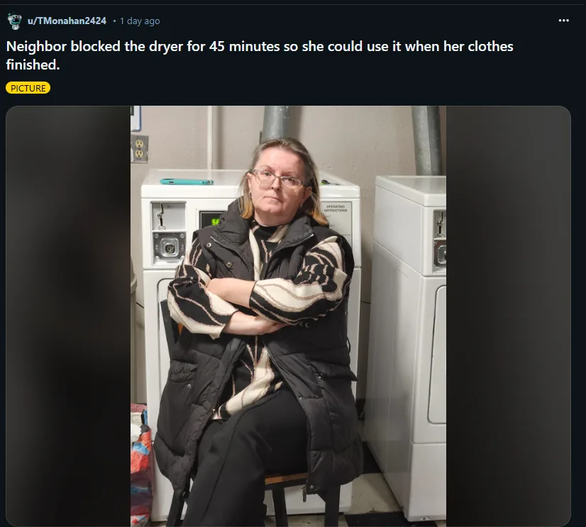 What are your thoughts on this Reddit post?