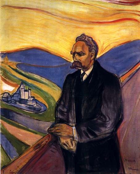Friedrich Nietzsche Meets Edvard Munch: A 1906 Artistic Encounter