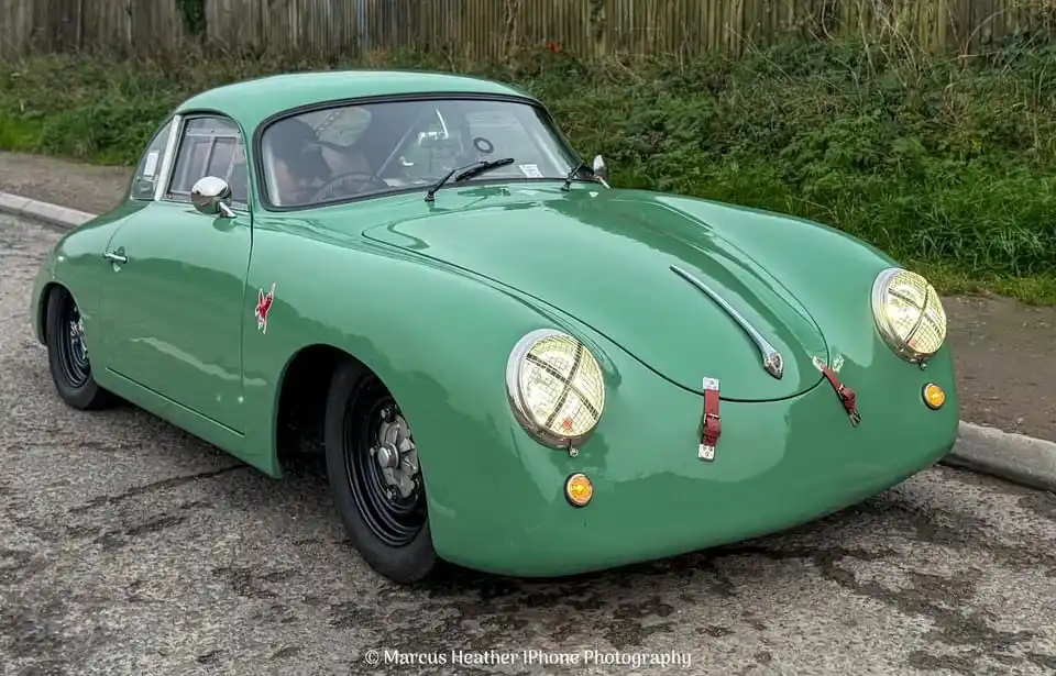 The Iconic Porsche 365: A Classic on Wheels
