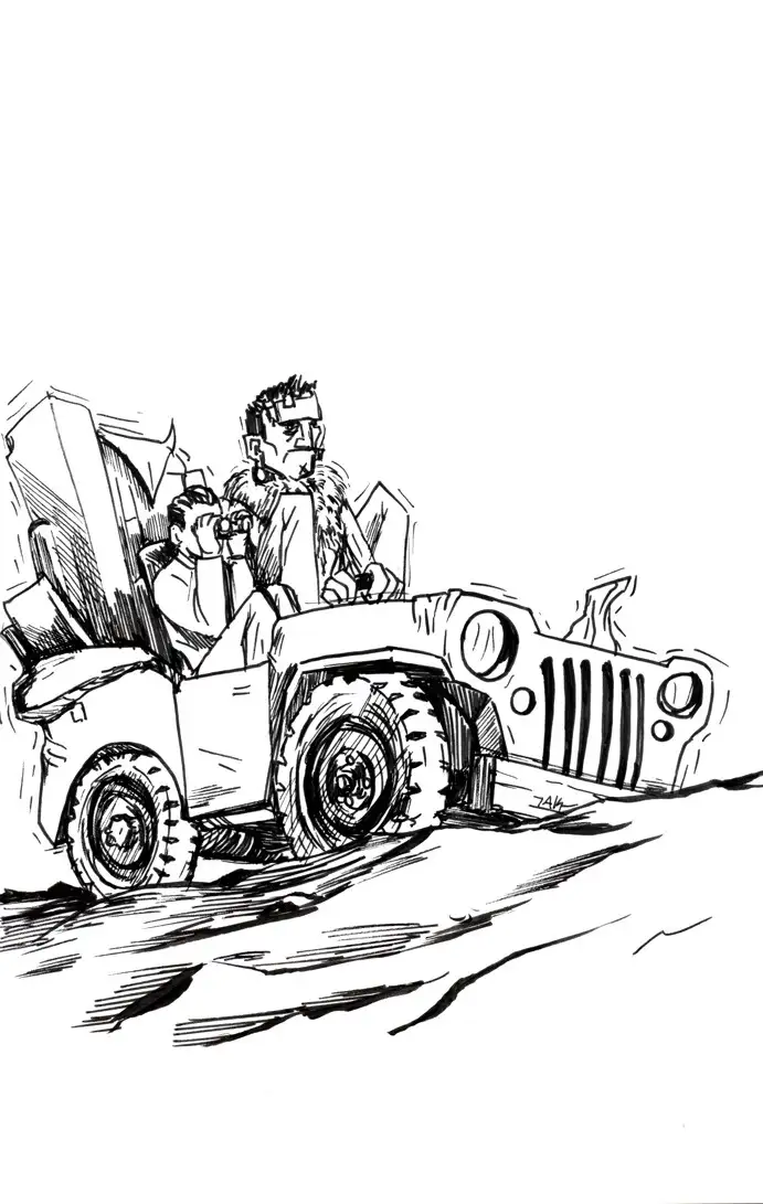 Daily Sketch Adventure: An Expedition Awaits