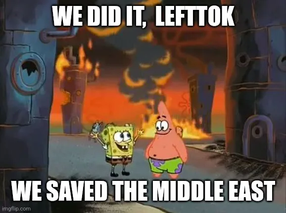 American Leftists: We've Made a Massive Blunder