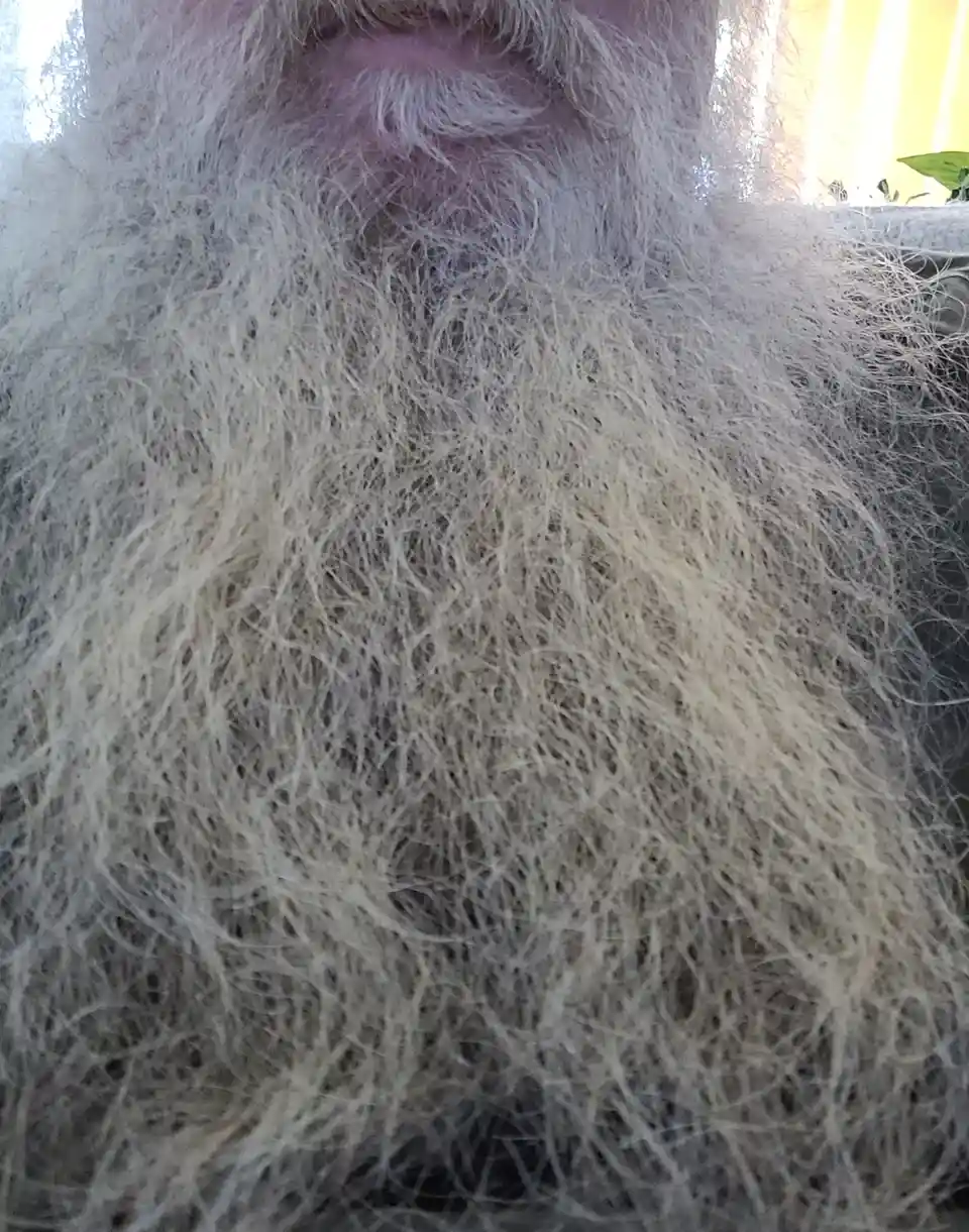 Happy Holidays from my beard to you!