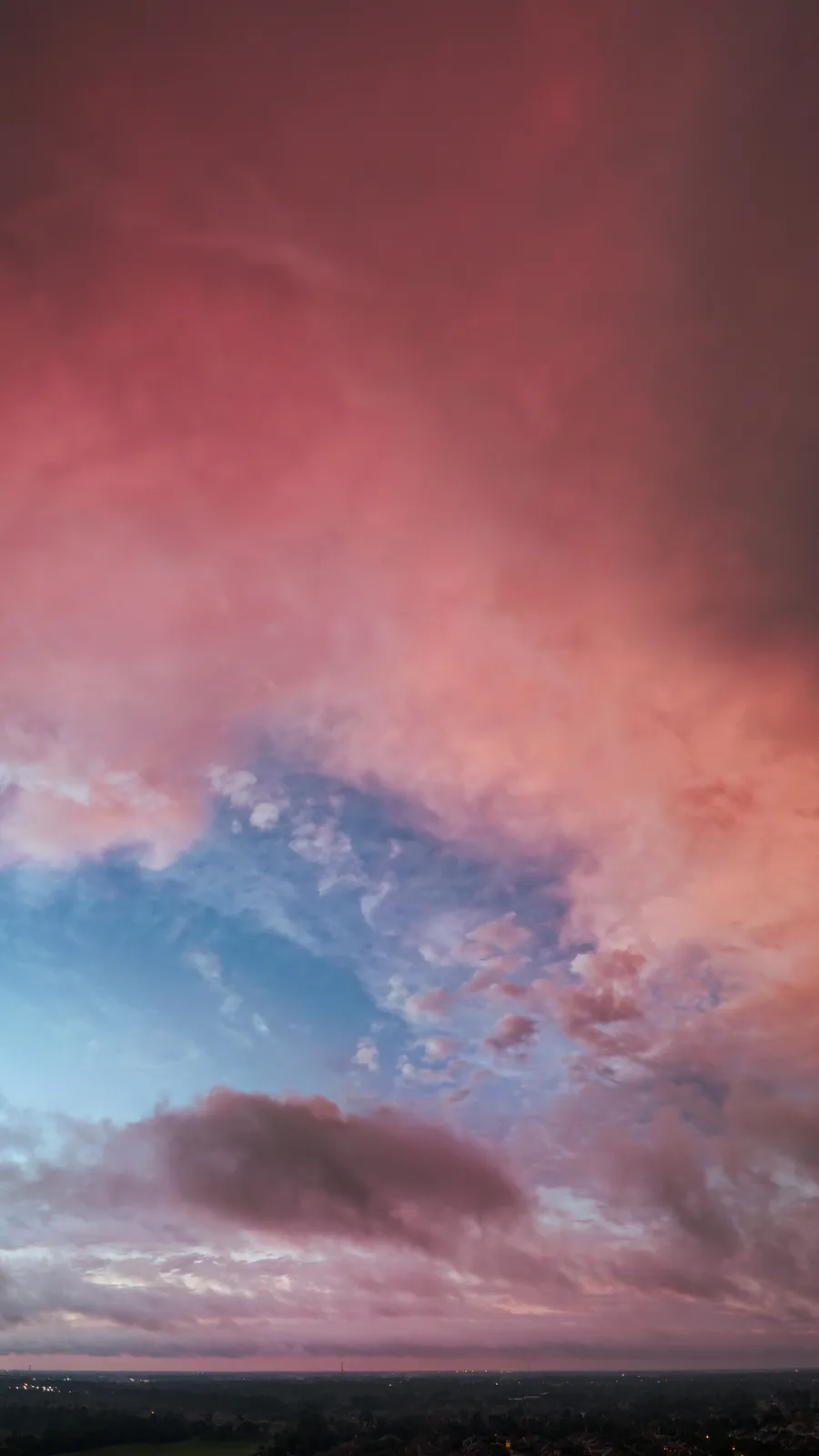 Houston's Summer Skies: Overdramatic and Beautiful
