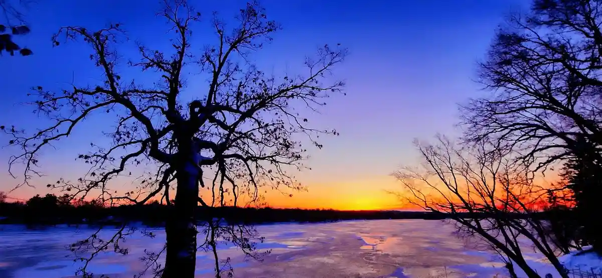 A breathtaking sunset view