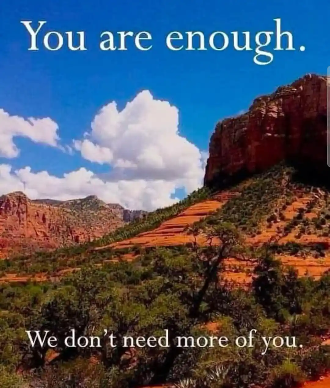 That’s Enough Already!