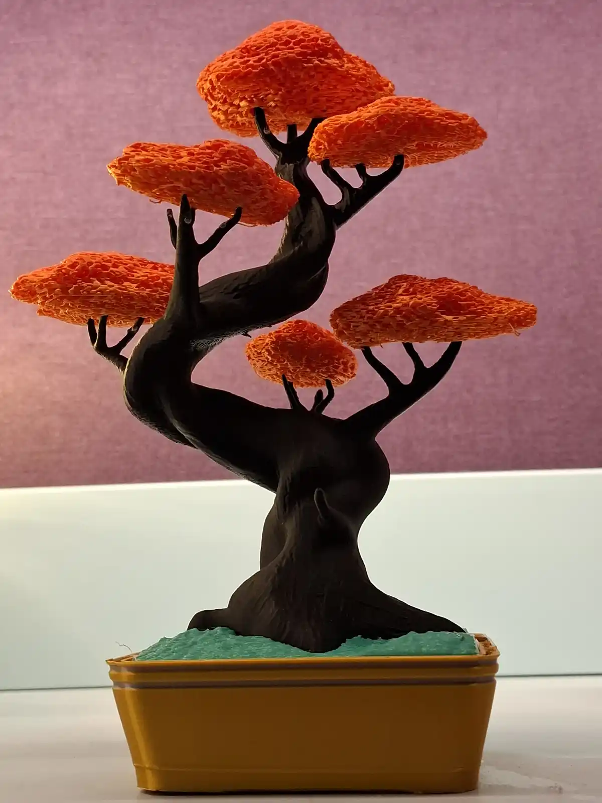 Incredible 3D Printed Bonsai Trees