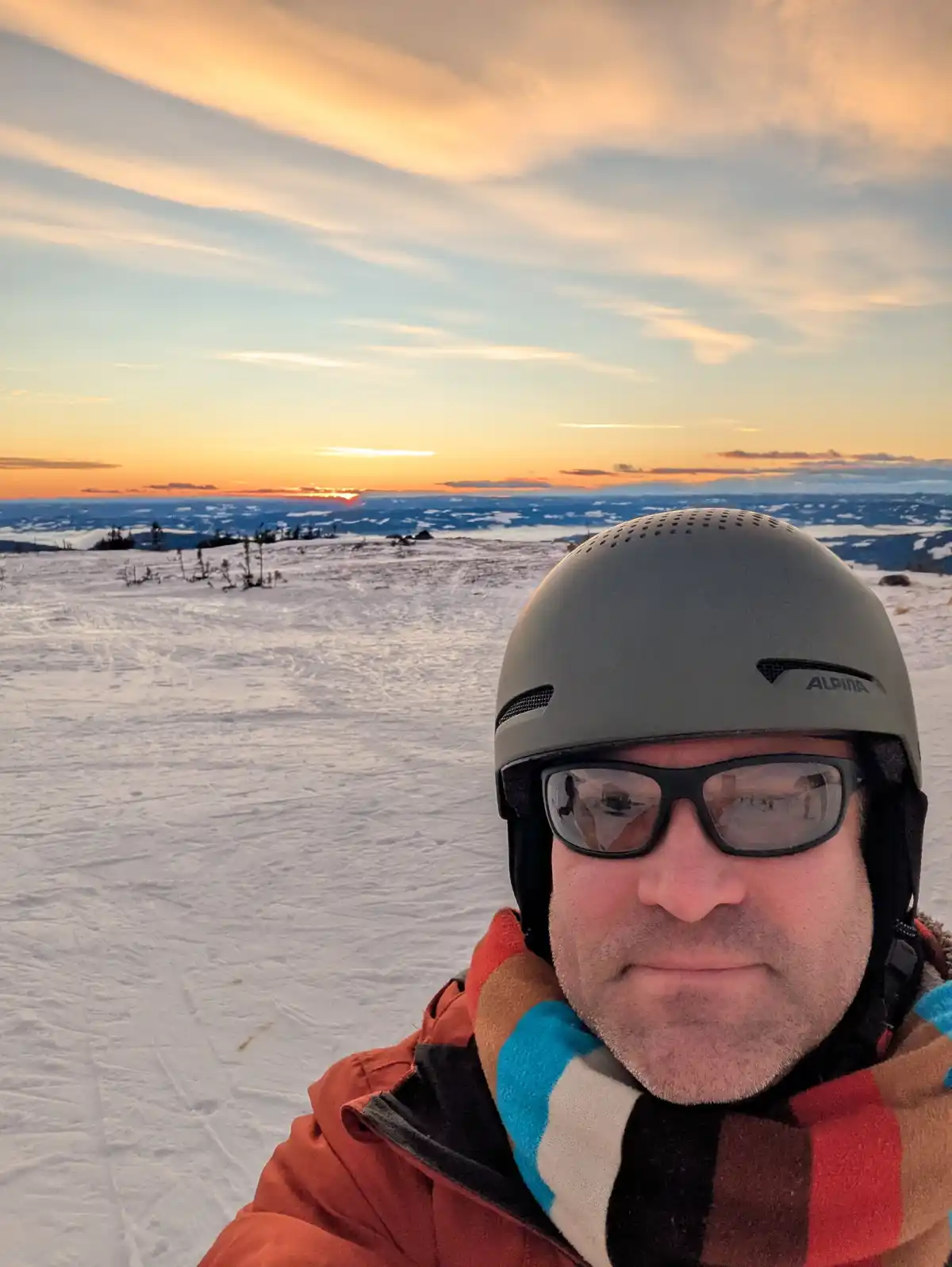 Sending Merry Christmas Wishes from Norway!