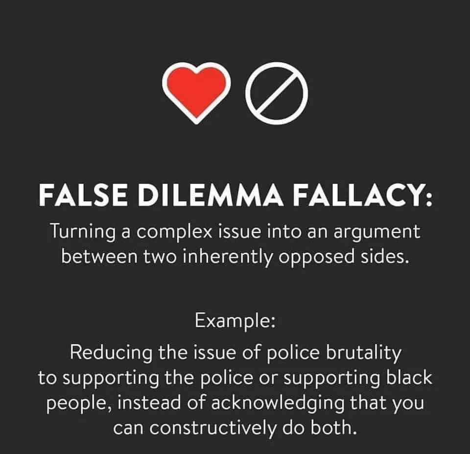 A black background image displays a red heart and a white circle with a diagonal line through it. Below, white text defines…