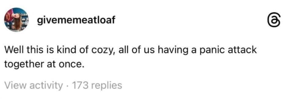 Is it just me, or does everyone feel this way?