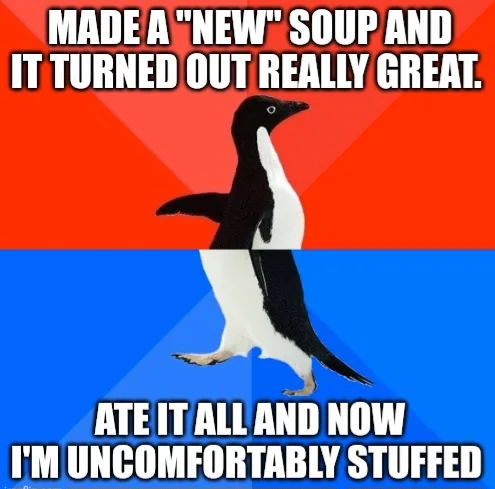 Double the Flavor: The Two-in-One Soup Surprise