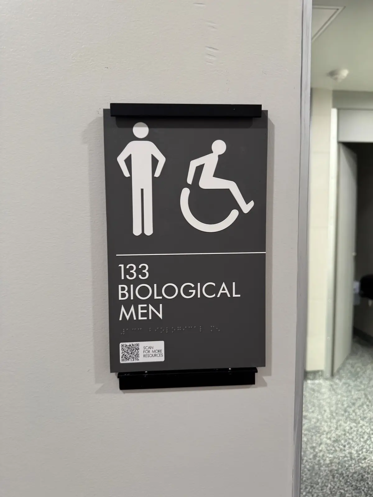The Changing Faces of Restroom Signs