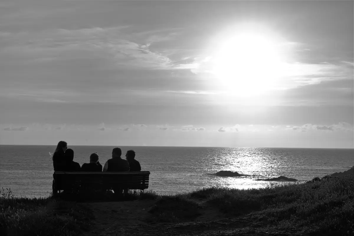 Sunset at Meirás: A Breathtaking View