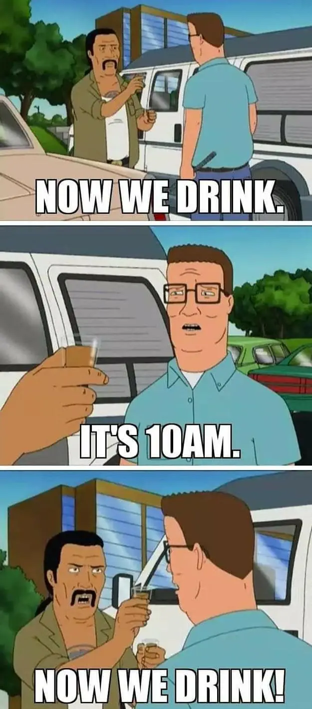 It's Been a While Since Tuesday