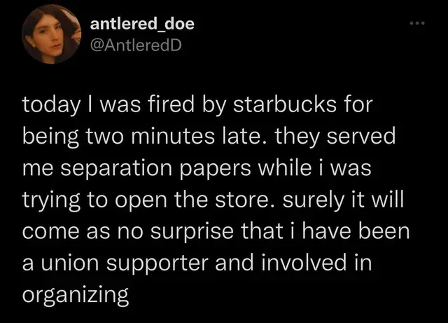 Starbucks? No Thanks!