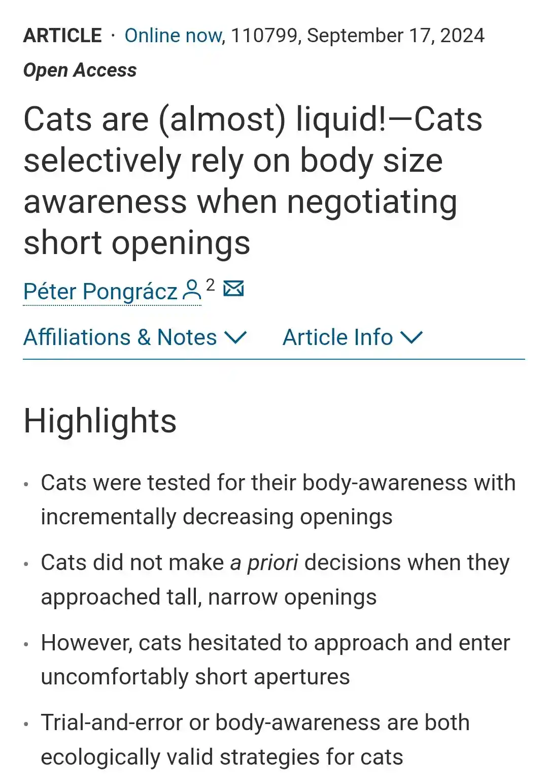 The Great Debate: Science vs. Cats