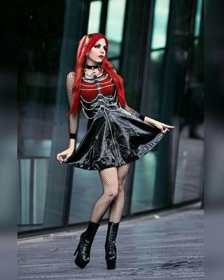 Rocking a Cool Outfit