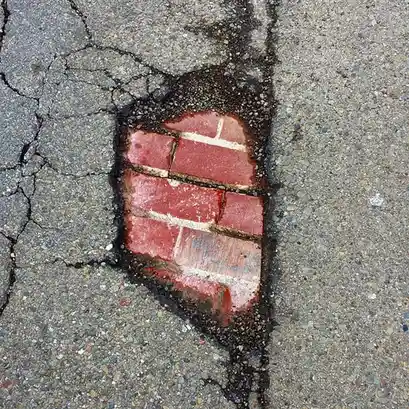 Discovering the Hidden Brick Road Beneath