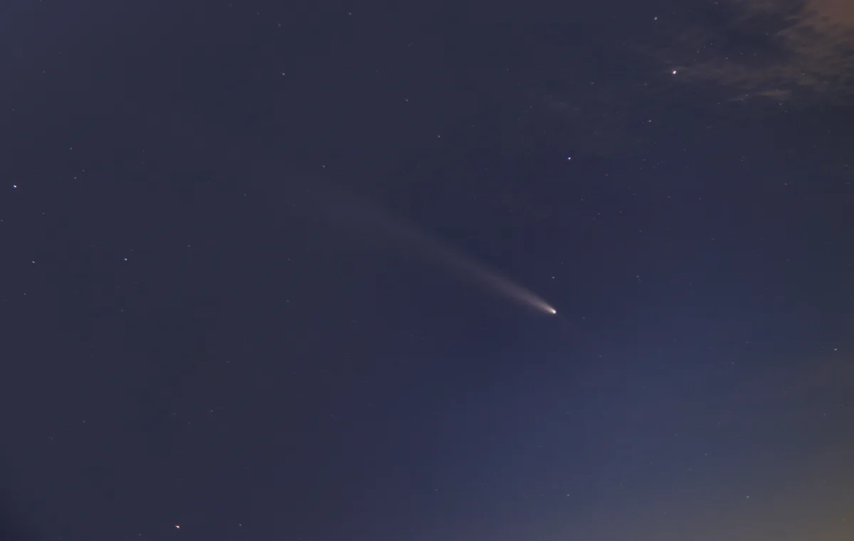Exploring Comet A3 (Tsuchinshan-ATLAS)