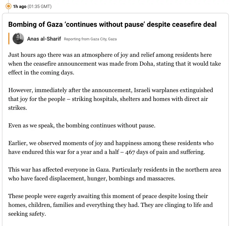 A Stark Reminder: The Ongoing Tragedy in Israel