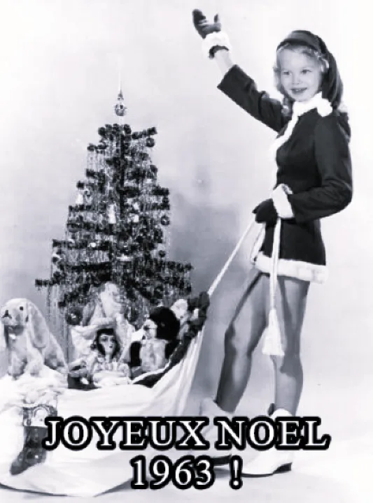 Throwback to a Merry Christmas in 1963!