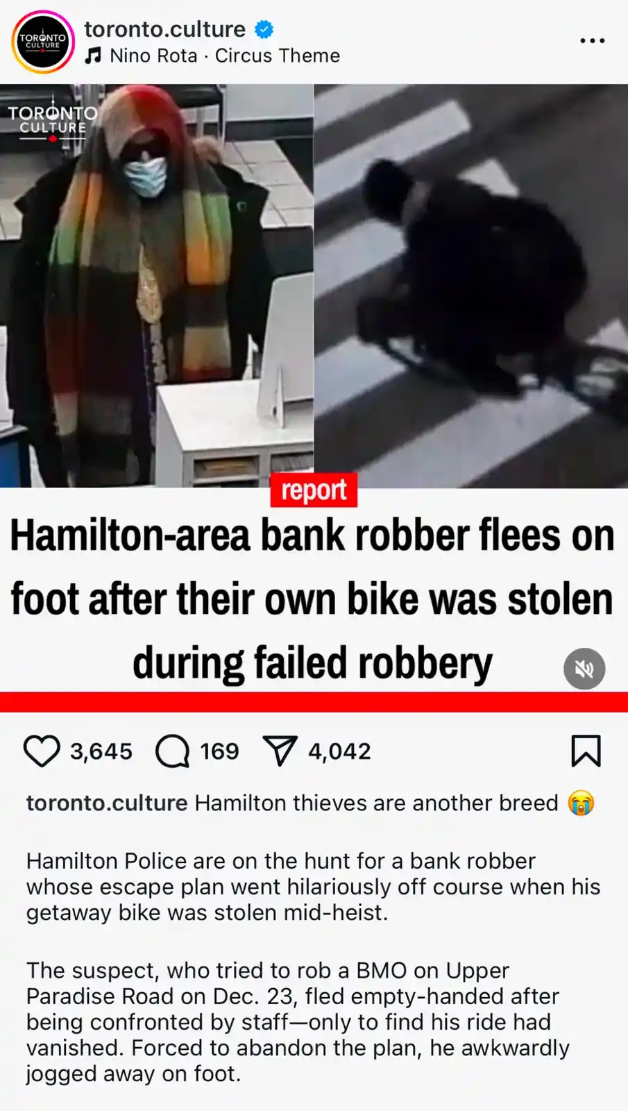 When Crime Gets a Twist: Welcome to Crimeception