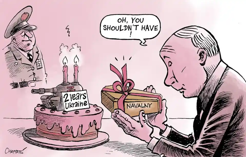 Putin Caricature: A Humorous Take