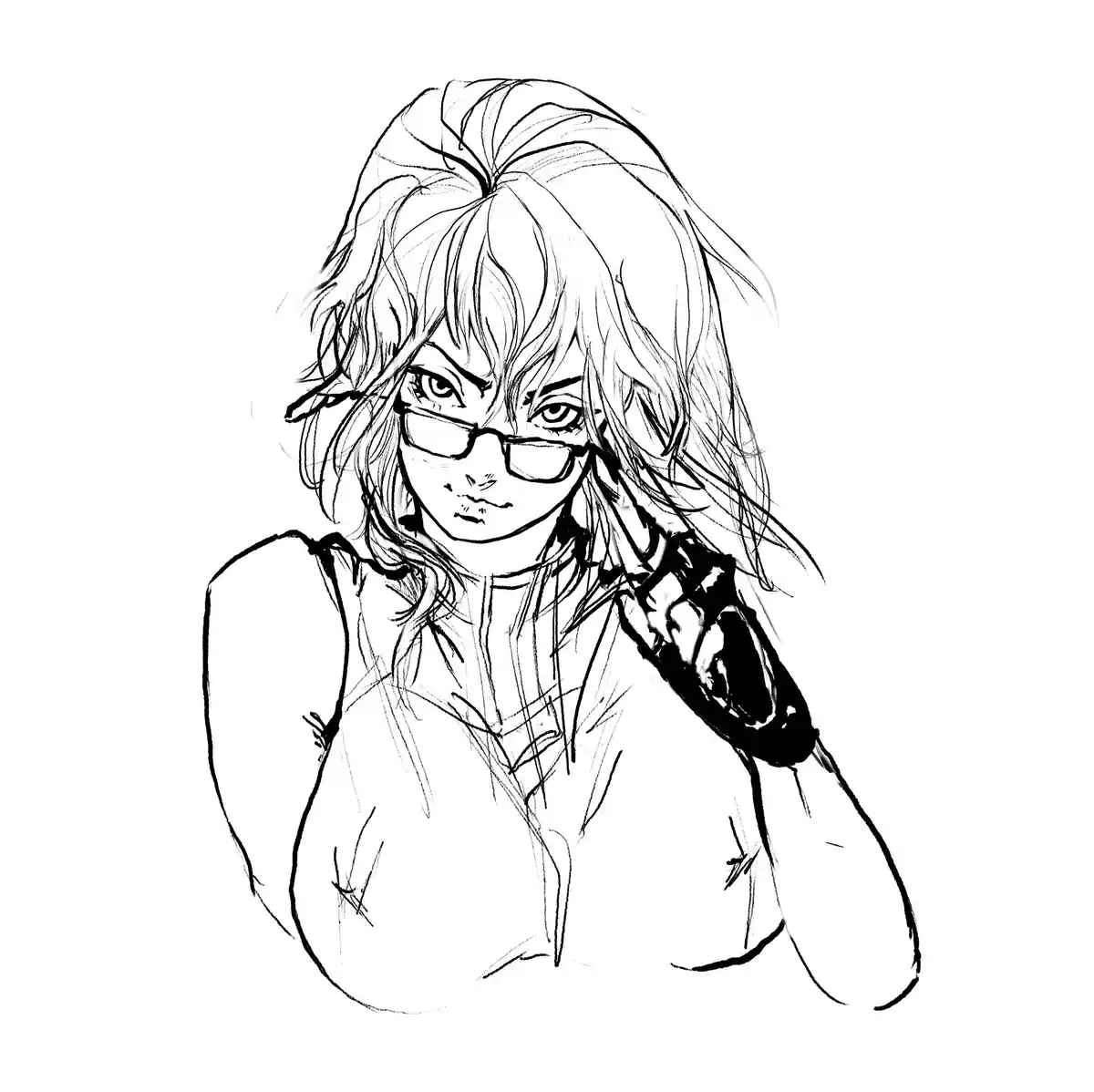 Hey, My Eyes Are Up Here!