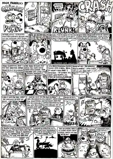 Grimace and Vomit: A Visual Exploration (Viz 080)