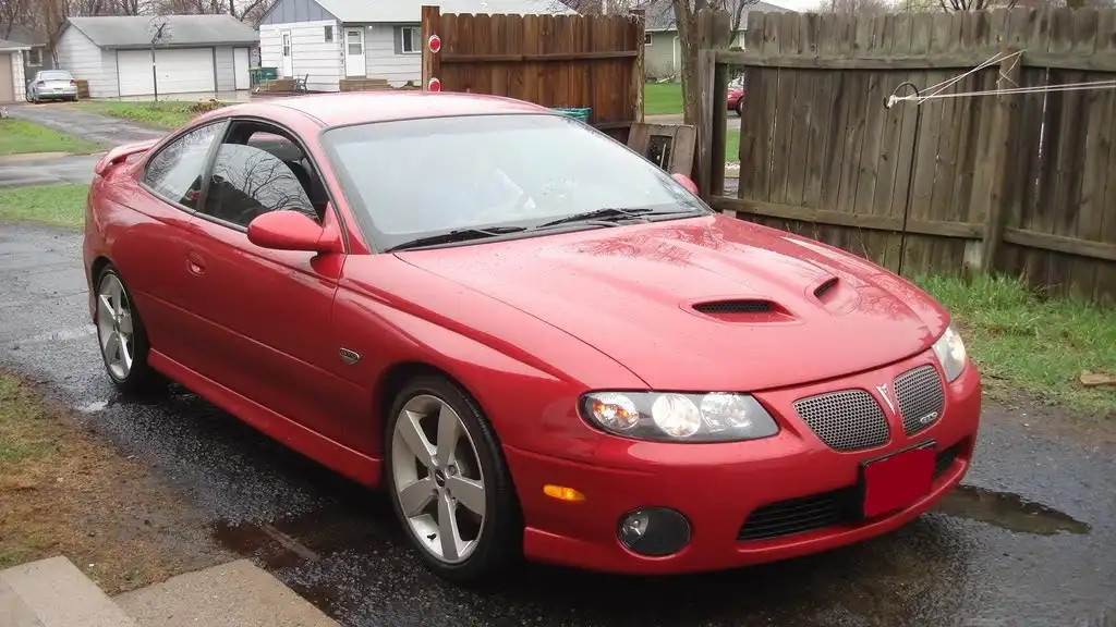 Check out my classic 2006 GTO!