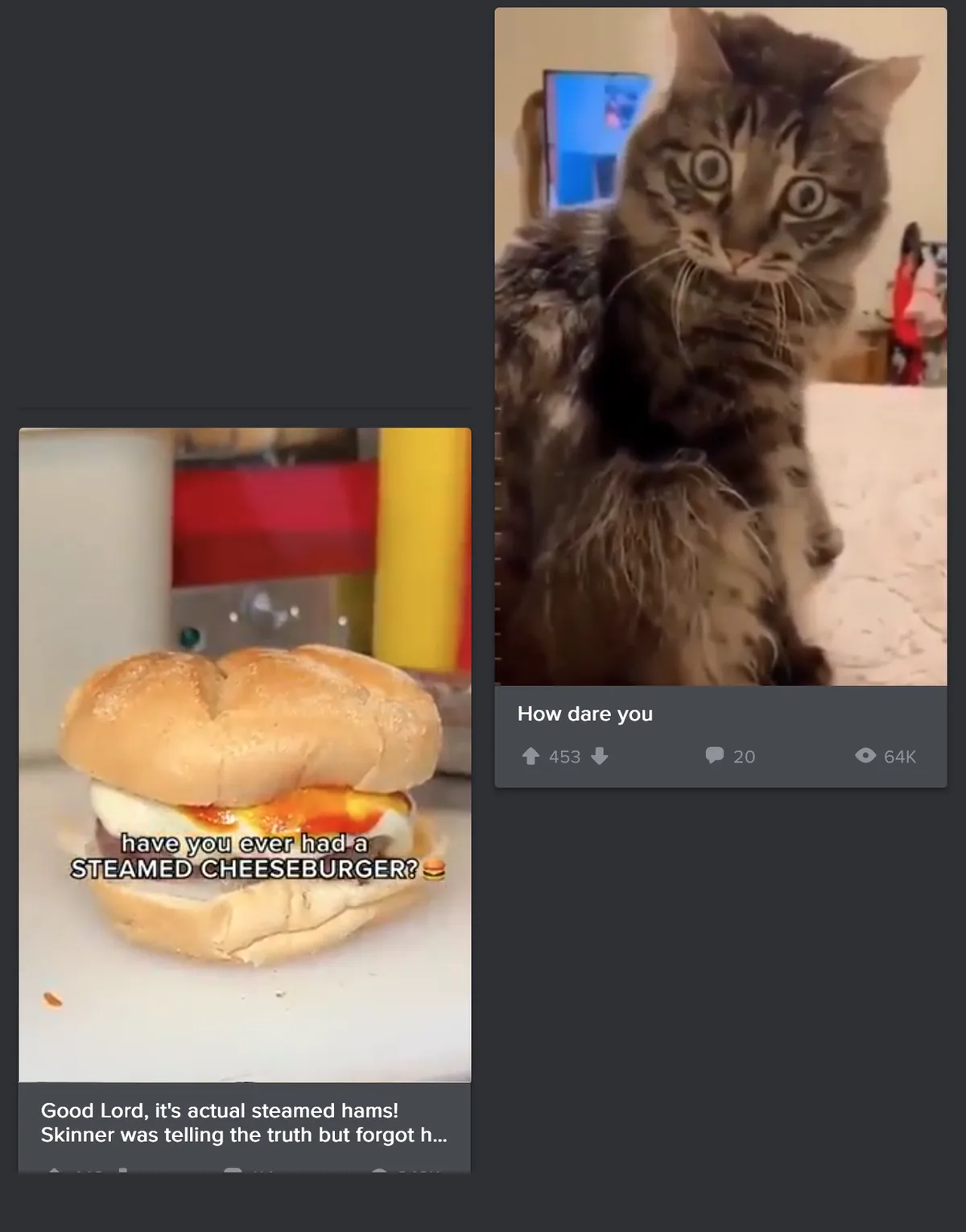 Experiencing Imgur Synchronicity
