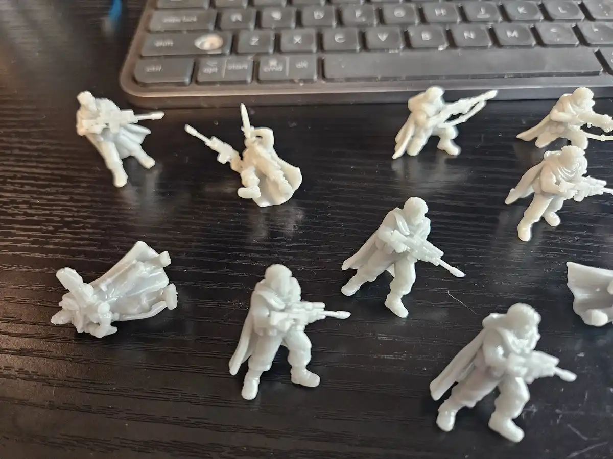 The Brave Warriors of Tannith