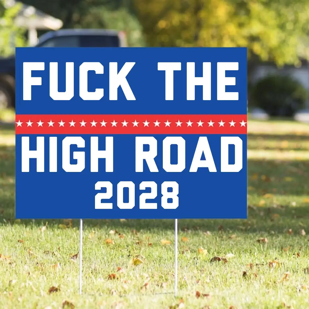 Forget the High Road, It's 2028 and We're Taking a Different Path!