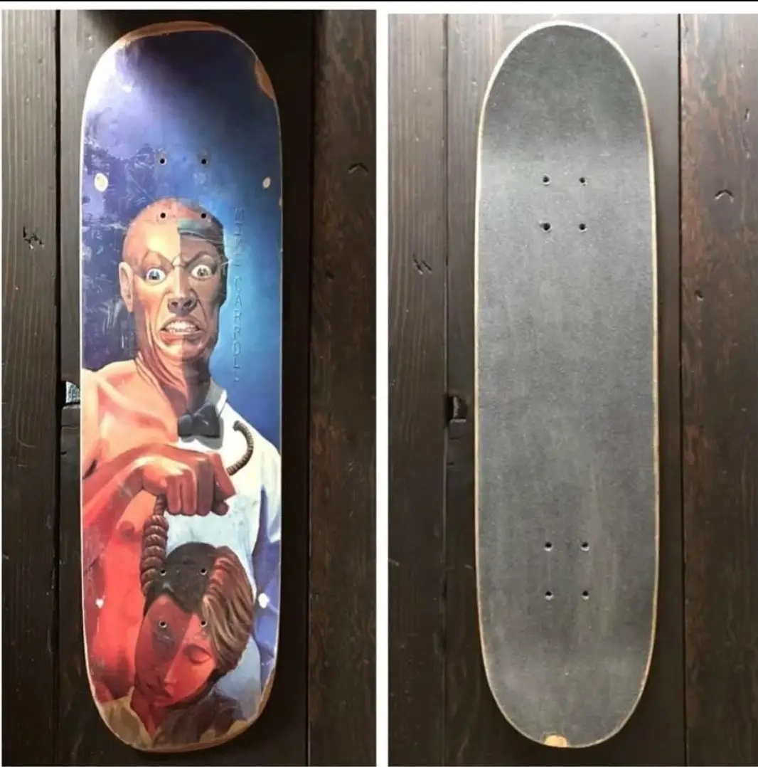 My Trusty Skateboard