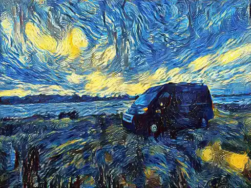 Wanderlust: Captivating Van Life Travel Photos