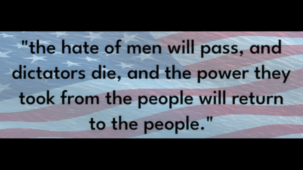 Long Live the Republic: A Call to Unity!
