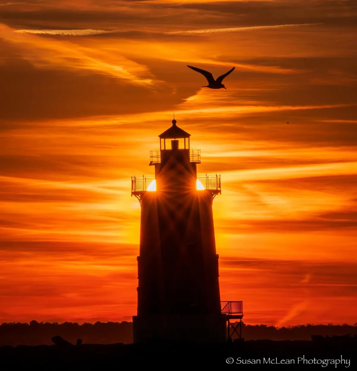 A serene lighthouse standing tall