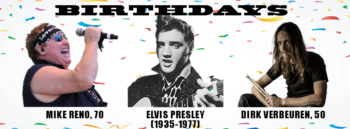 Famous Faces Born on January 8