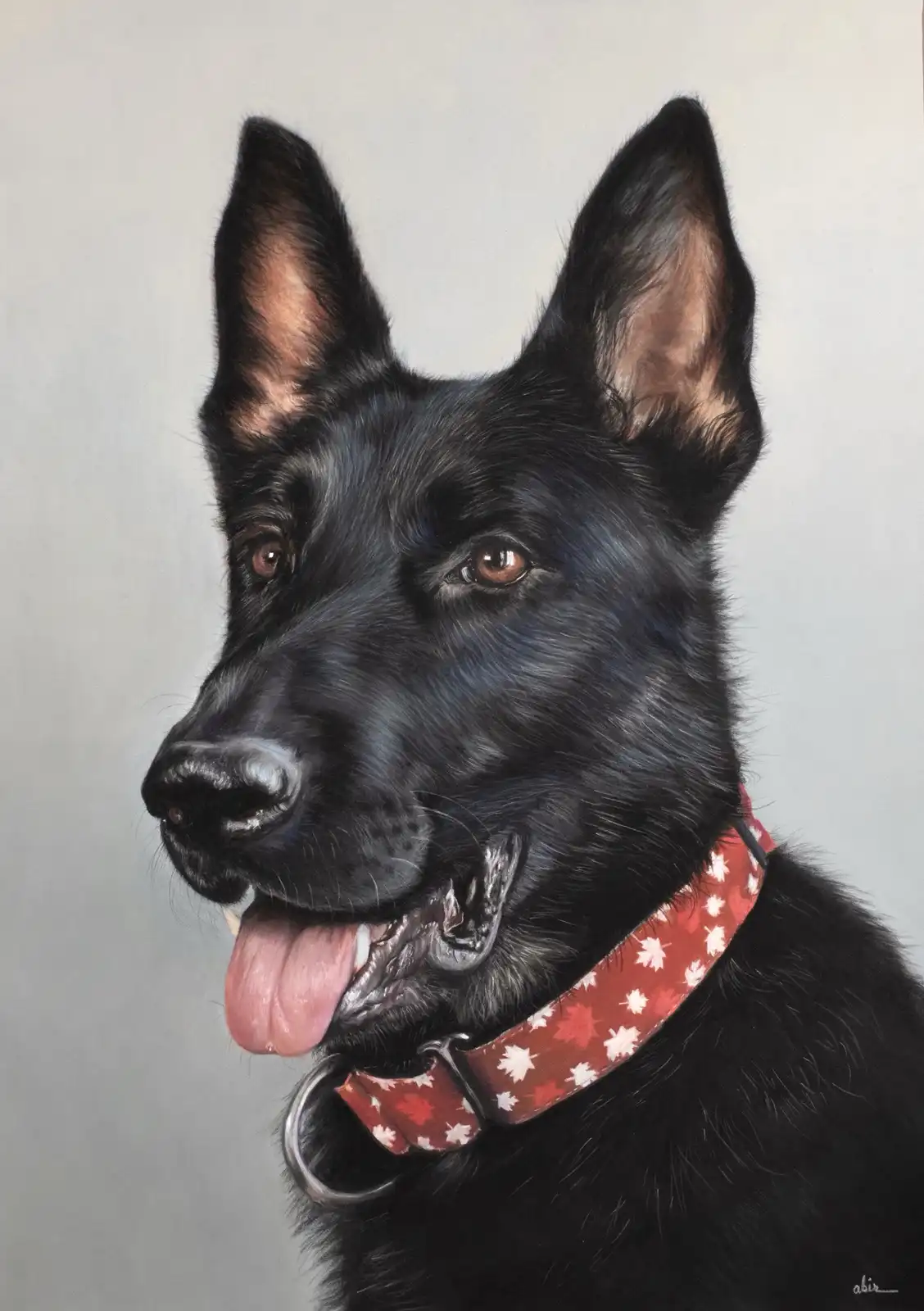 A Charming Pet Portrait of Reilagh