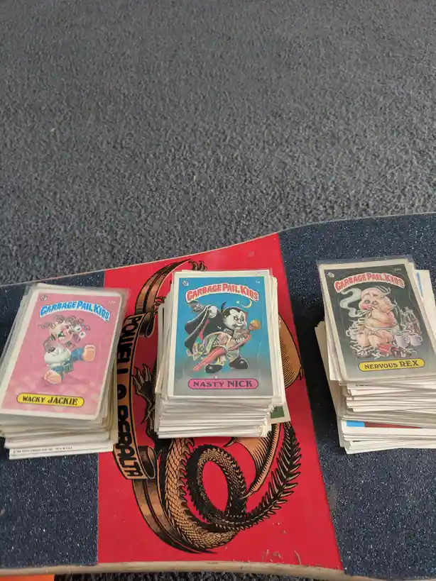 The Nostalgic World of Garbage Pail Kids