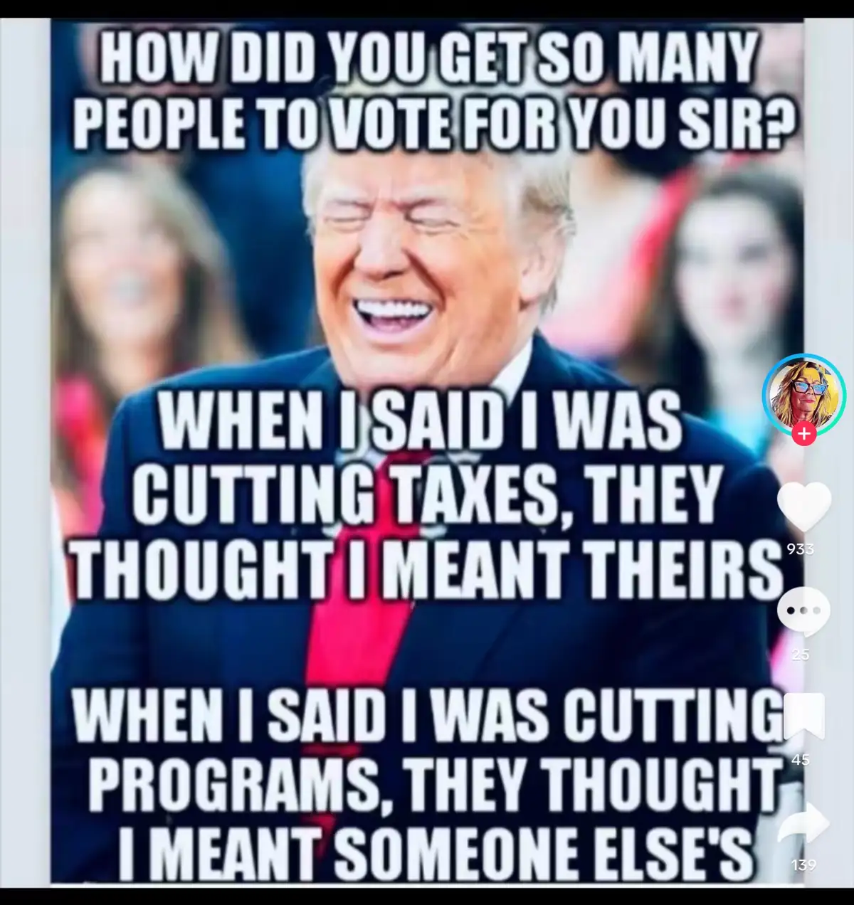 MAGAs are just too funny, right?