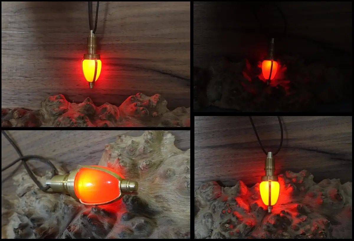 Crafted with Care: The Bioshock Plasmid Pendant