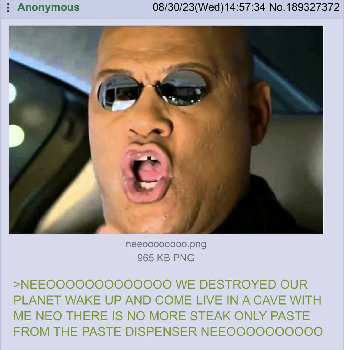 The Disappointing Truth: There is No Steak