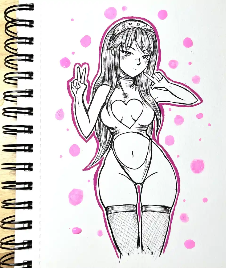 Check it out! I just did a sketch.