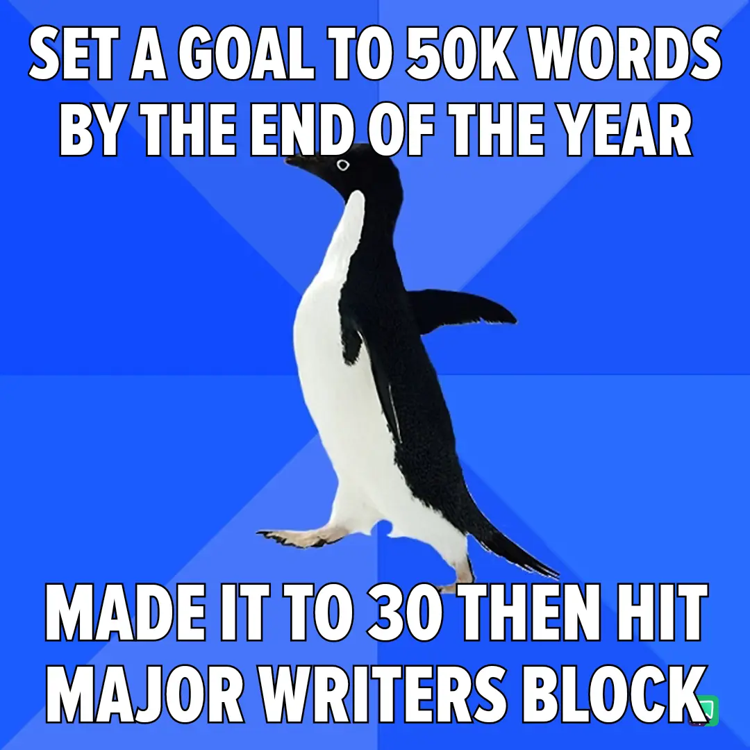 There's always next year, right?
